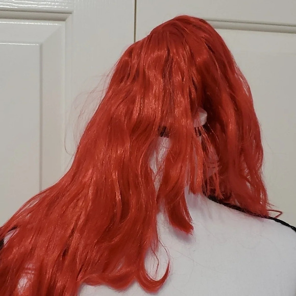 New Disney Store The Little Mermaid Princess Ariel Girls Costume Wig - Picture 3 of 9